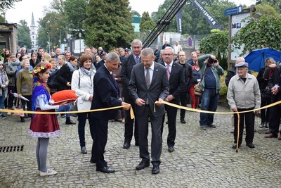 Oficjalne otwarcie Dni Mostu i Żeliwa